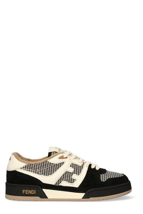 fendi match low top sneakers|fendi fancy chunky sneakers.